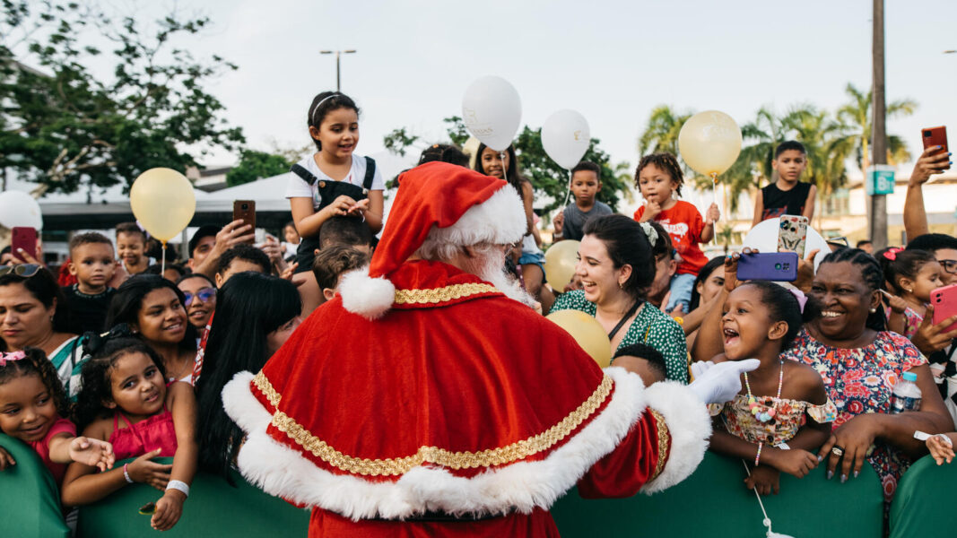 Natal nos shoppings da Baixada Fluminense: magia e diversão na hora das compras