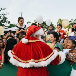 Natal nos shoppings da Baixada Fluminense: magia e diversão na hora das compras