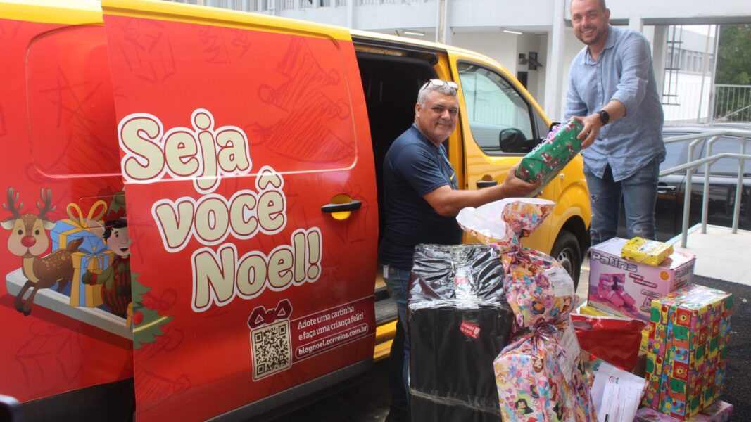 Hospital Geral de Nova Iguaçu participa da campanha “Papai Noel dos Correios”