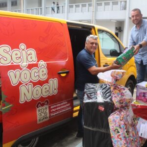 Hospital Geral de Nova Iguaçu participa da campanha “Papai Noel dos Correios”