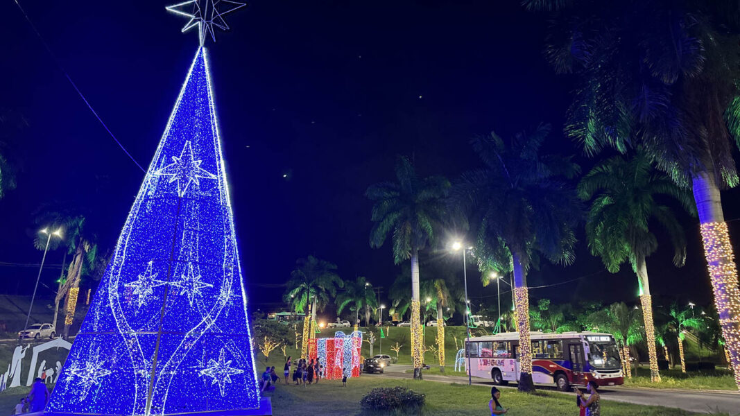 Queimados acende suas luzes de Natal nesta sexta-feira (6/12)