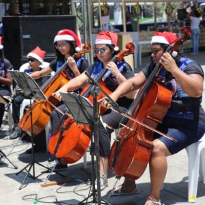 Duque de Caxias promove Natal Cultural na Praça do Pacificador