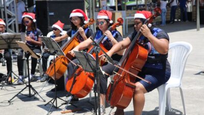 Duque de Caxias promove Natal Cultural na Praça do Pacificador