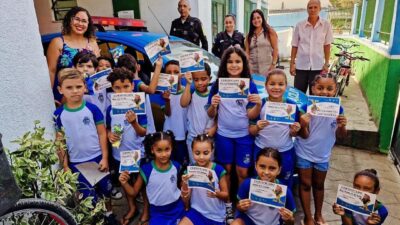 Formatura do PROERD em Japeri celebra a educação e a cidadania