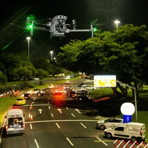 Não adianta correr: drones reforçam Operação Lei Seca no Rio e aumentam a segurança no trânsito