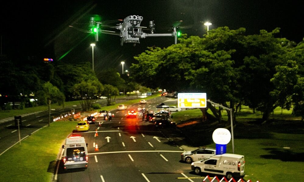 Não adianta correr: drones reforçam Operação Lei Seca no Rio e aumentam a segurança no trânsito