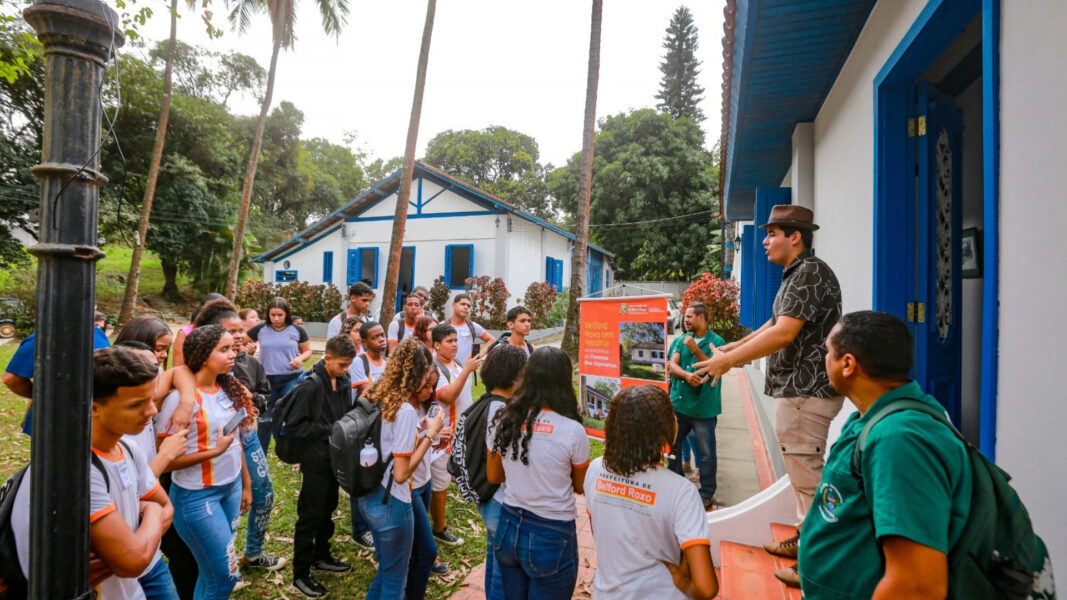 Belford Roxo anuncia criação de Área de Proteção Ambiental com Parque Natural e corredor verde histórico