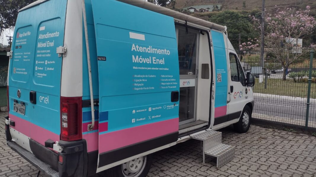 enel vai oferecer atendimento móvel a clientes de Duque de Caxias