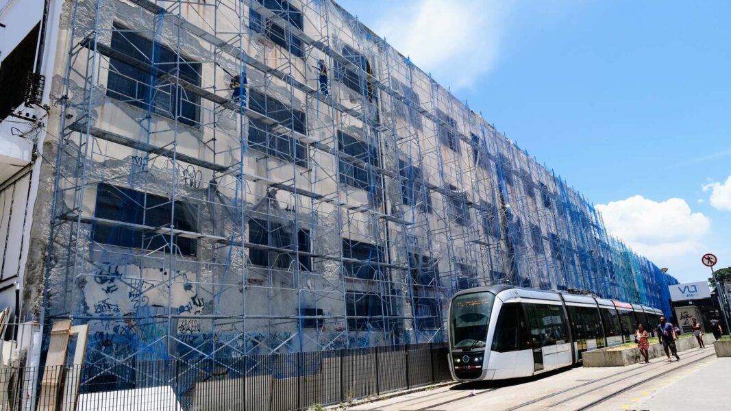 Governo do Estado inicia segunda etapa das obras do Hotel do Povo na Central do Brasil