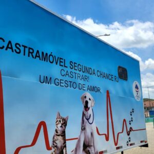 Castramóvel de Japeri volta a atender na Praça do Skate, em Nova Belém