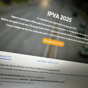 Secretaria de Fazenda alerta motoristas sobre golpes envolvendo o IPVA 2025