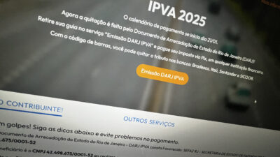 Secretaria de Fazenda alerta motoristas sobre golpes envolvendo o IPVA 2025