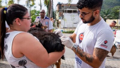 Caxias intensifica vacinação antirrábica e combate à dengue nos quatro distritos