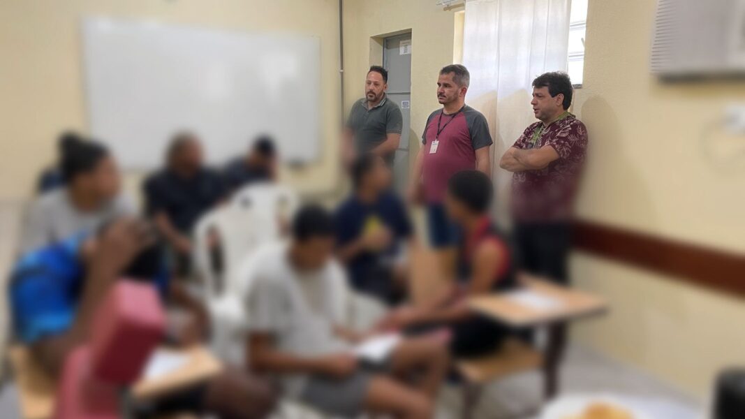 Nilópolis promove palestra para jovens atendidos pelo Degase