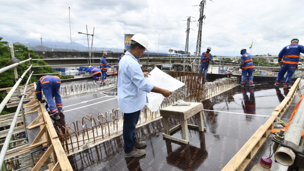 Nova Iguaçu inicia ampliação do Viaduto Dom Adriano Hipólito