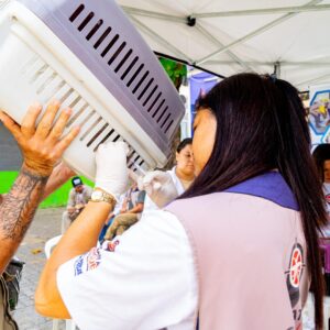 Sábado (25) terá vacinação antirrábica e combate à dengue na Praça do Zeca Pagodinho, em Xerém