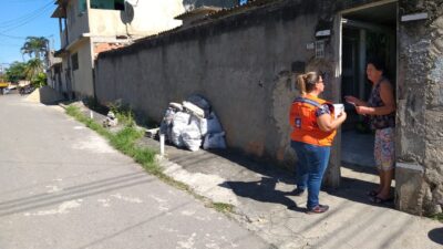 Defesa Civil de Nova Iguaçu realiza simulado de desocupação preventiva no Morro do DPO