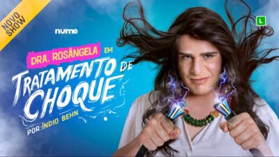 Doutora Rosângela em “Tratamento de Choque”