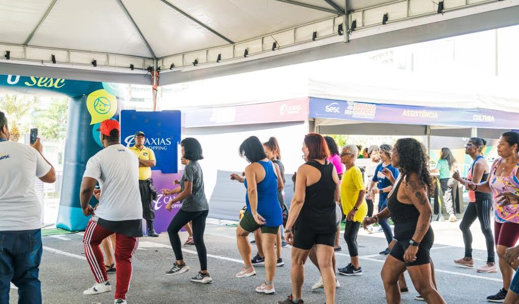 Sesc Verão 2025 traz diversão gratuita ao Caxias Shopping com programação para toda a família