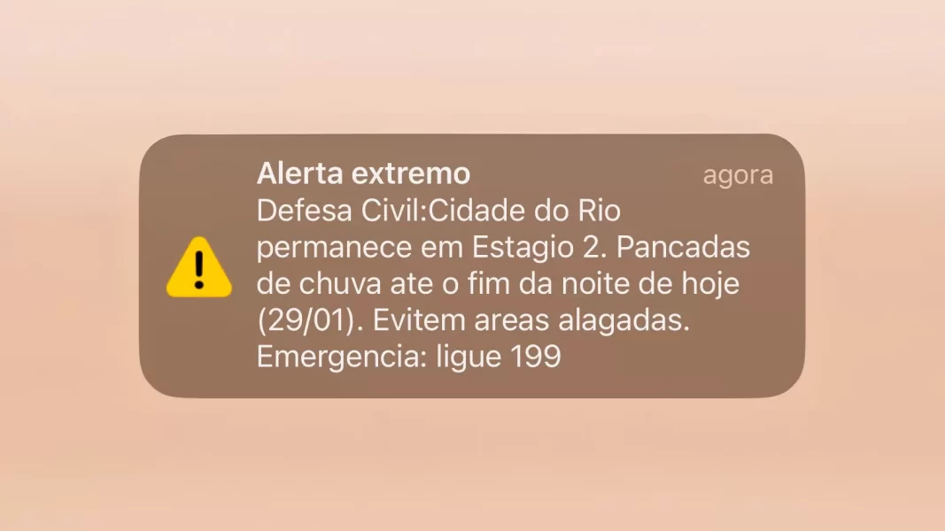 Defesa Civil de Nova Iguaçu adota nova tecnologia para alertar moradores durante temporais