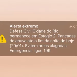 Defesa Civil de Nova Iguaçu adota nova tecnologia para alertar moradores durante temporais