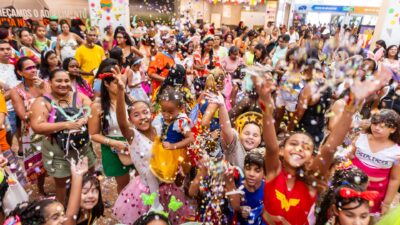 Caxias Shopping promove bailinho infantil de Carnaval nos dias 1º e 2 de março