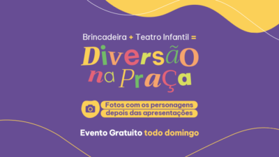 Diversão na Praça