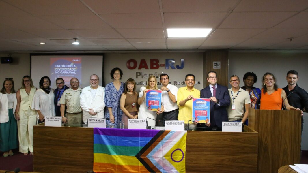 OAB-RJ lança campanha para orientar vítimas de crimes de intolerância durante o Carnaval