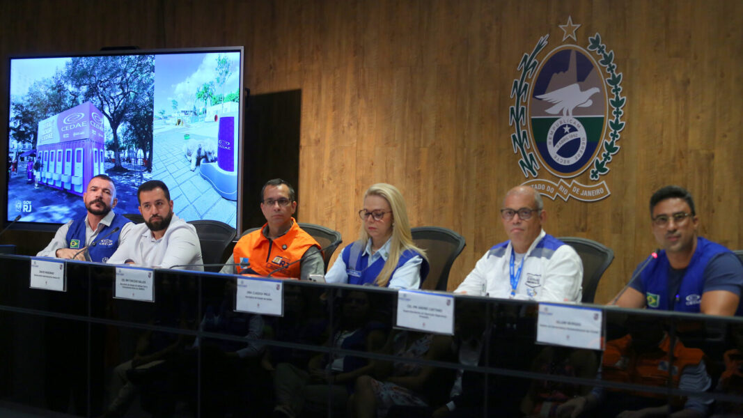 Governo do Estado reforça protocolos para escolas e hospitais para mitigar efeitos do forte calor no Rio