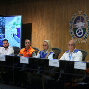 Governo do Estado reforça protocolos para escolas e hospitais para mitigar efeitos do forte calor no Rio