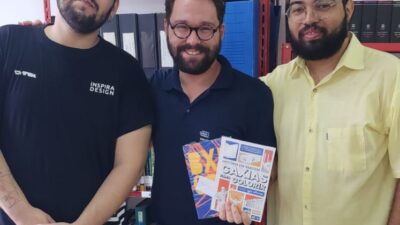 Biblioteca Leonel Brizola em Duque de Caxias recebe lançamento de livros sobre a Baixada Fluminense neste final de semana