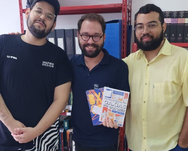 Biblioteca Leonel Brizola em Duque de Caxias recebe lançamento de livros sobre a Baixada Fluminense neste final de semana