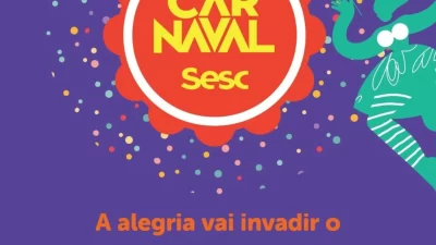 Carnaval no Sesc Duque de Caxias