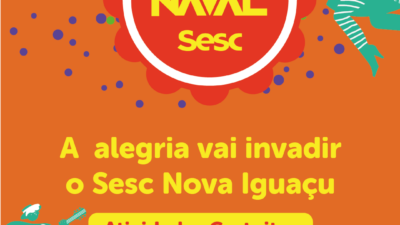 Carnaval no Sesc Nova Iguaçu