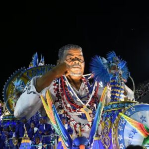 Beija-Flor voa alto e é campeã do carnaval 2025: 15º título de Nilópolis traz despedida de Neguinho da Beija-Flor e homenagem a Laíla