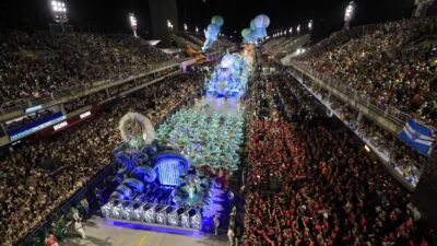 Grande Rio fica em segundo lugar no Carnaval 2025 com homenagem às águas amazônicas