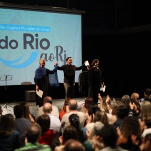 Rio é a primeira cidade de língua portuguesa a receber o título de Capital Mundial do Livro