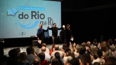 Rio é a primeira cidade de língua portuguesa a receber o título de Capital Mundial do Livro