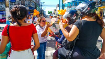Campanha Maio Laranja leva conscientização sobre abuso infantil às ruas de São João de Meriti