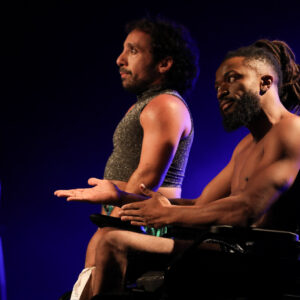 Peça teatral formada por PCDs se apresenta na Baixada Fluminense