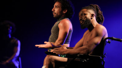 Peça teatral formada por PCDs se apresenta na Baixada Fluminense