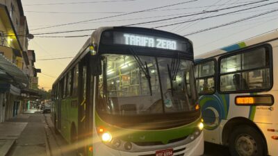 Japeri dá início à Tarifa Zero com ônibus gratuitos em três bairros