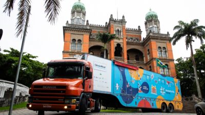 Queimados recebe museu itinerante da Fiocruz com ciência, arte e cultura gratuita