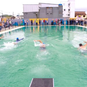 Queimados recebe etapa estadual de natação neste sábado