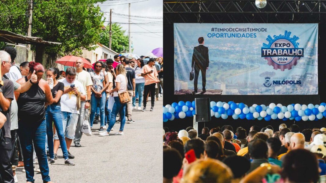 4 mil vagas de emprego serão oferecidas na Expo Trabalho de Nilópolis – diversas apenas para terceira idade