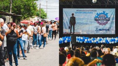4 mil vagas de emprego serão oferecidas na Expo Trabalho de Nilópolis – diversas apenas para terceira idade