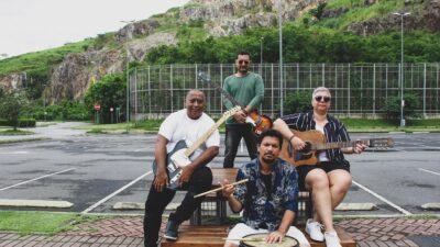 Banda Damaroo encerra turnê de 10 anos com show gratuito em Éden, São João de Meriti