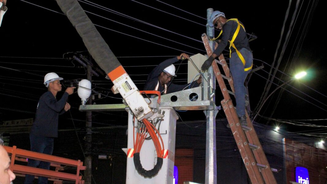 Queimados inicia implantação de sistema inteligente de videomonitoramento para reforçar segurança na cidade