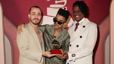 Os Garotin: Sesc Nova Iguaçu recebe o trio de São Gonçalo que levou o Grammy Latino 2024