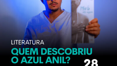 Quem descobriu o azul anil?